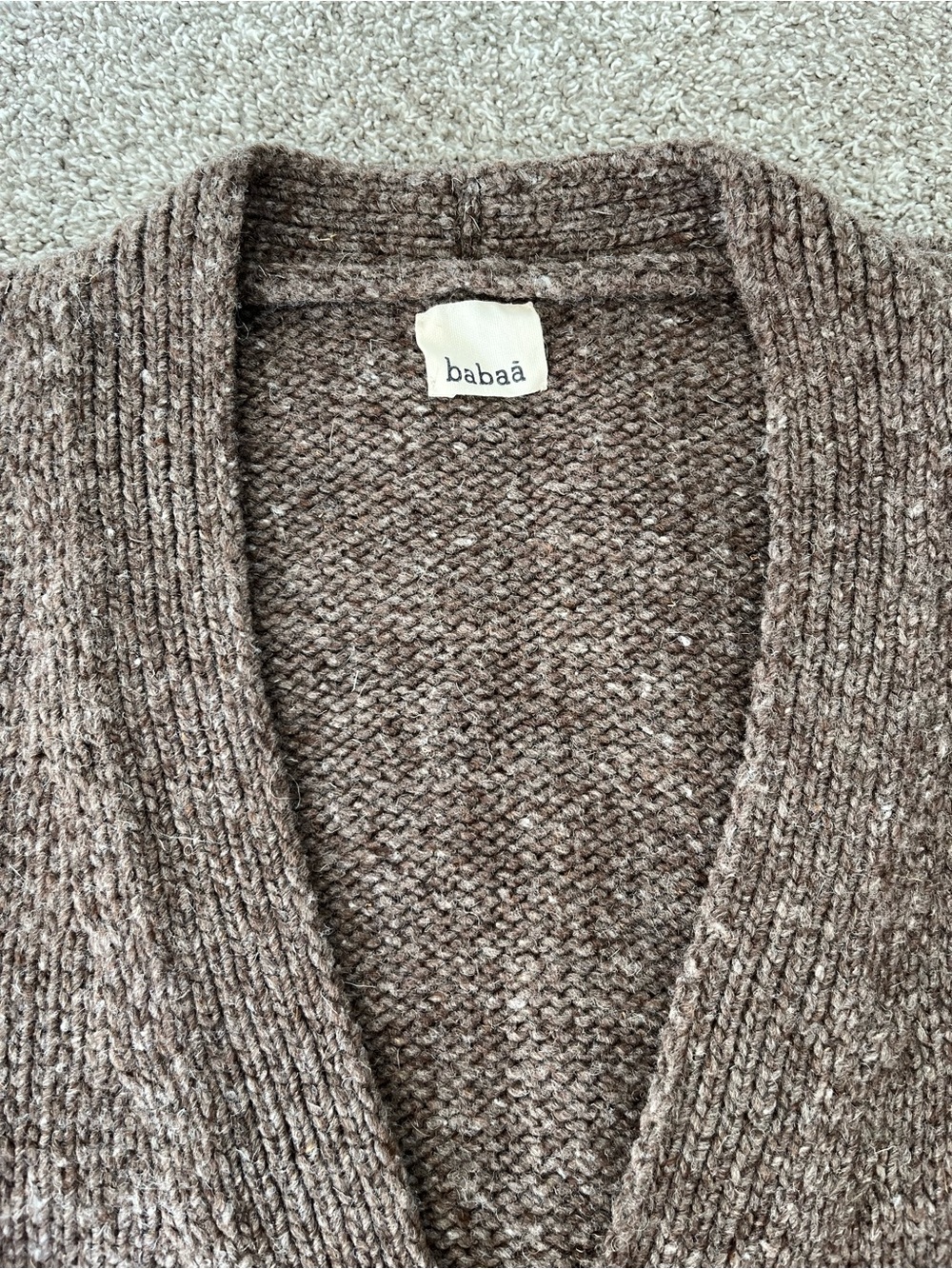 Babaa coat no 17 oak - Picture 6 of 11